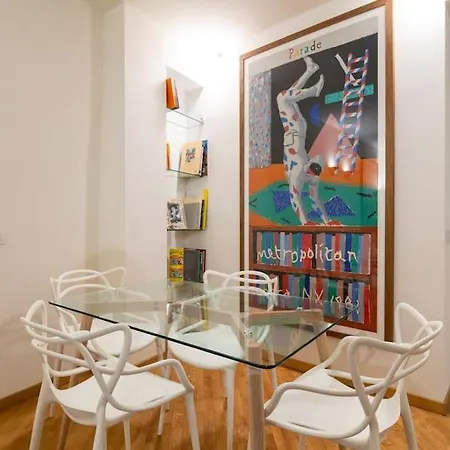 Hozyhome - Lovely Flat In Via Madonnina 23 公寓 *